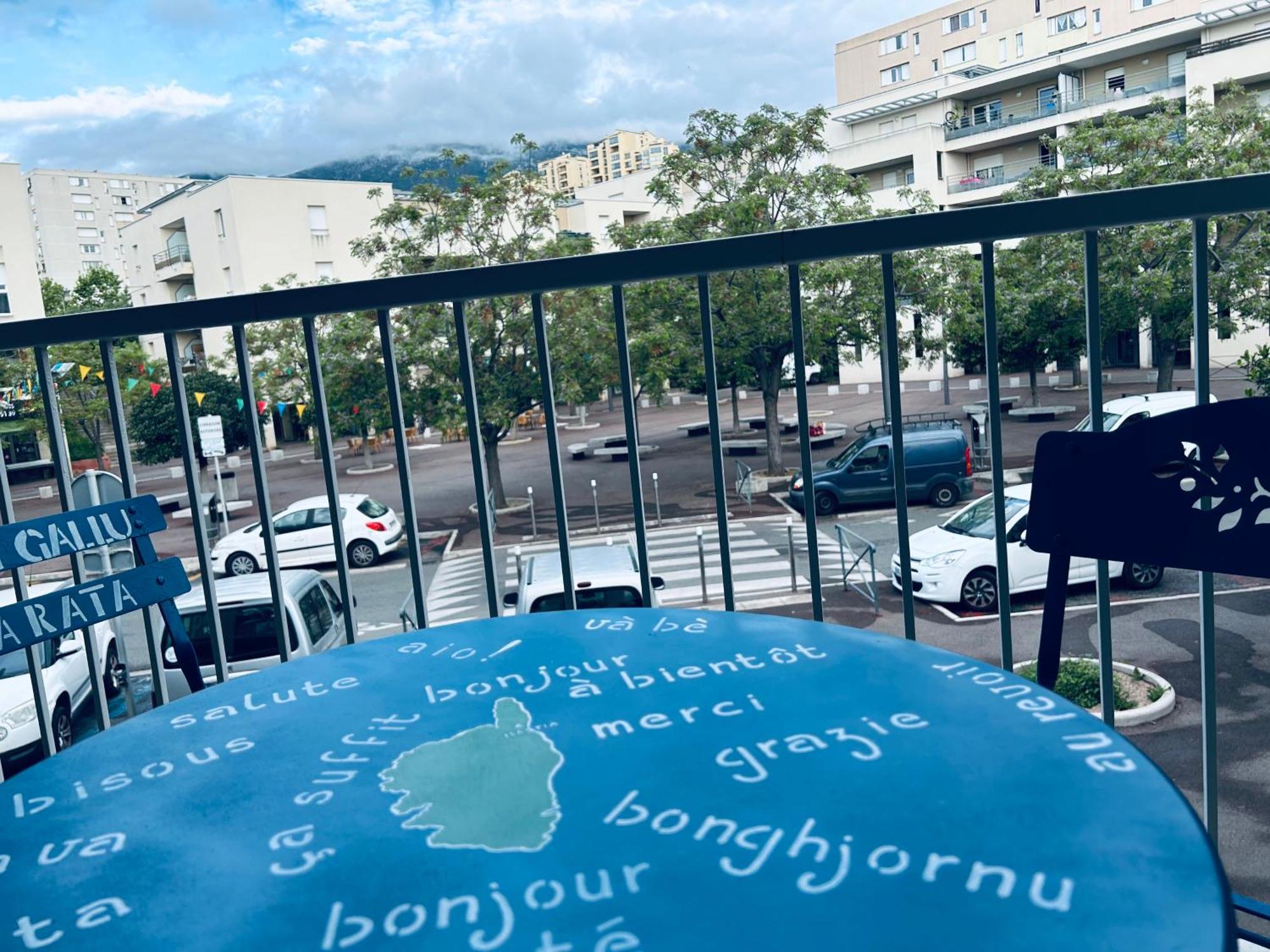 Appart 3 Lits Proche Mer, Centre-Ville Et Commerces Bastia (Corsica) Exterior foto