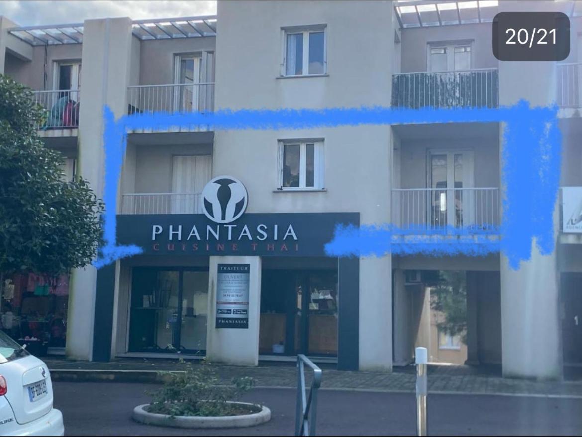 Appart 3 Lits Proche Mer, Centre-Ville Et Commerces Bastia (Corsica) Exterior foto
