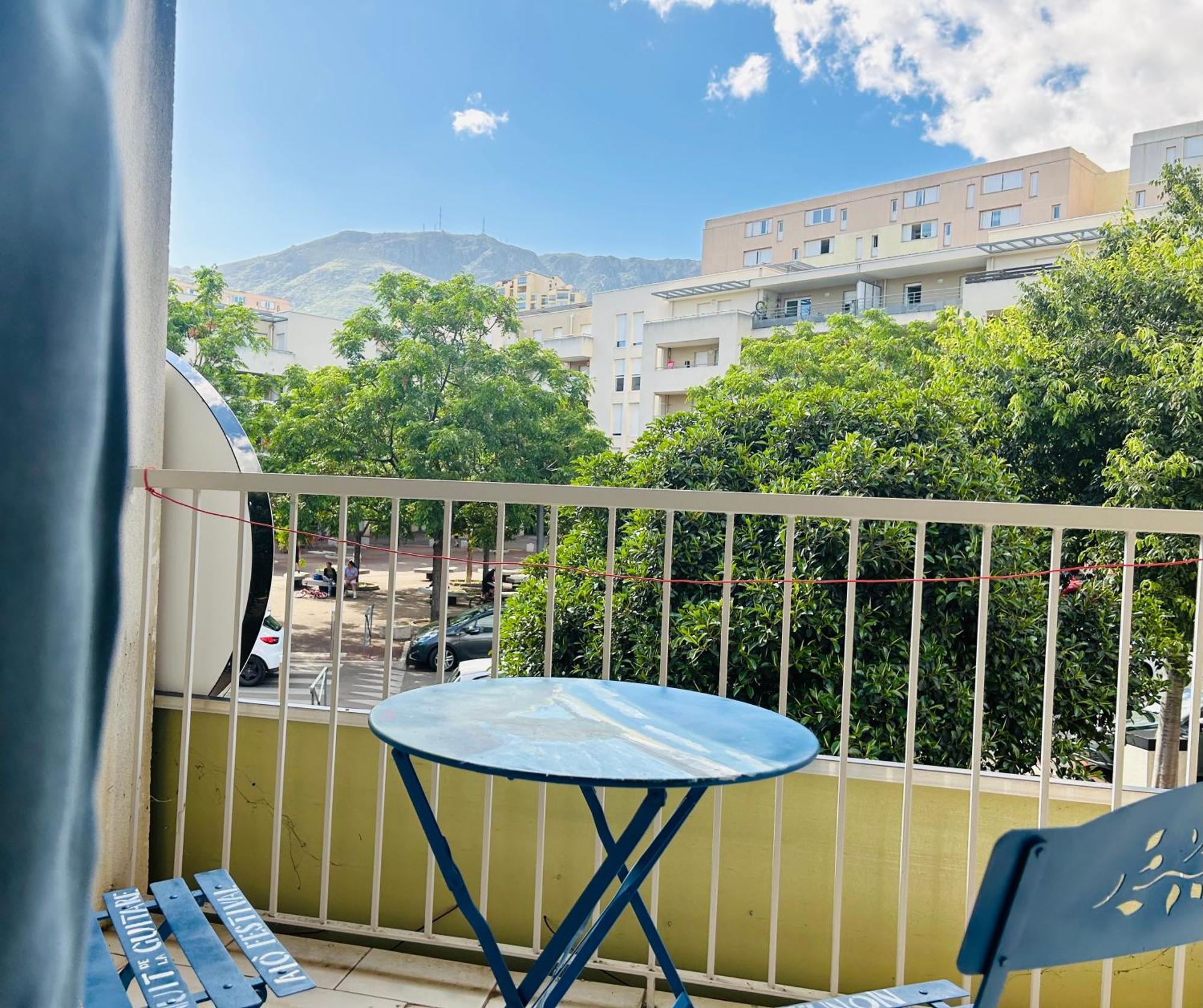 Appart 3 Lits Proche Mer, Centre-Ville Et Commerces Bastia (Corsica) Exterior foto